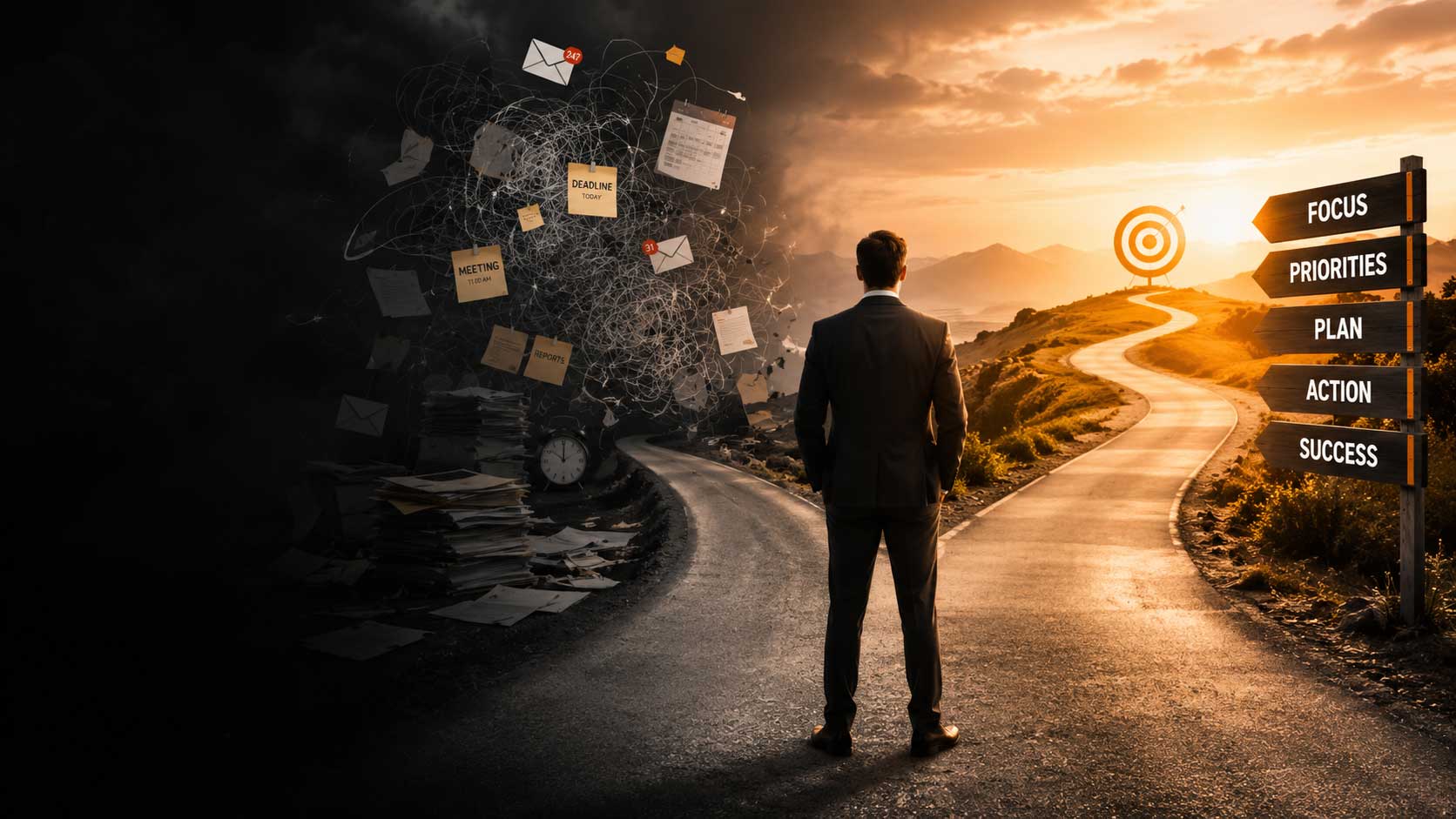 From Overwhelm to Clarity: The 3-Step Thinking System That Creates Results